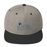 Skier Snapback Hat