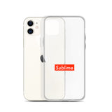 Sublime iPhone Case