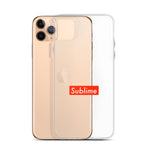 Sublime iPhone Case