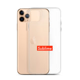 Sublime iPhone Case