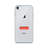 Sublime iPhone Case