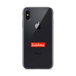 Sublime iPhone Case