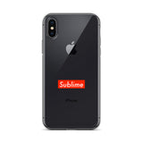 Sublime iPhone Case