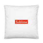 Sublime Pillow