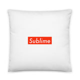 Sublime Pillow