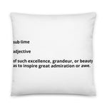 Sublime Pillow