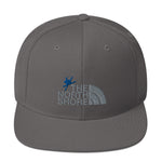 Skier Snapback Hat