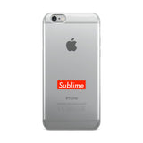 Sublime iPhone Case