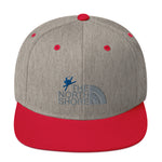 Skier Snapback Hat