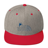 Skier Snapback Hat