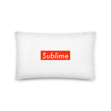 Sublime Pillow