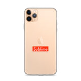 Sublime iPhone Case