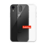 Sublime iPhone Case