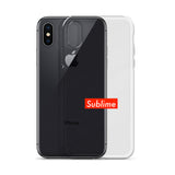 Sublime iPhone Case