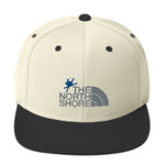 Skier Snapback Hat