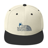 Skier Snapback Hat