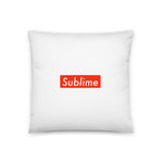 Sublime Pillow