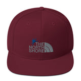 Skier Snapback Hat