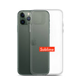 Sublime iPhone Case