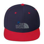 Skier Snapback Hat