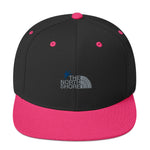 Skier Snapback Hat