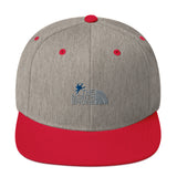 Skier Snapback Hat