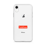 Sublime iPhone Case