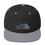 Skier Snapback Hat