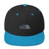 Skier Snapback Hat