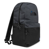 Skier Embroidered Champion Backpack