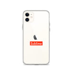 Sublime iPhone Case