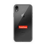 Sublime iPhone Case