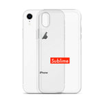 Sublime iPhone Case