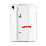 Sublime iPhone Case