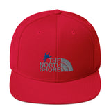 Skier Snapback Hat