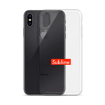 Sublime iPhone Case