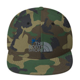 Skier Snapback Hat