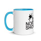 Skier Mug with Inside Color