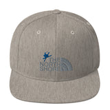 Skier Snapback Hat