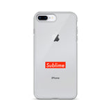 Sublime iPhone Case