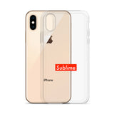 Sublime iPhone Case