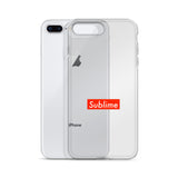 Sublime iPhone Case