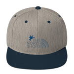 Skier Snapback Hat