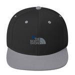 Skier Snapback Hat