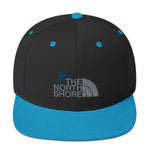 Skier Snapback Hat