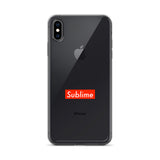 Sublime iPhone Case